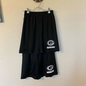 2 pairs of gym shorts